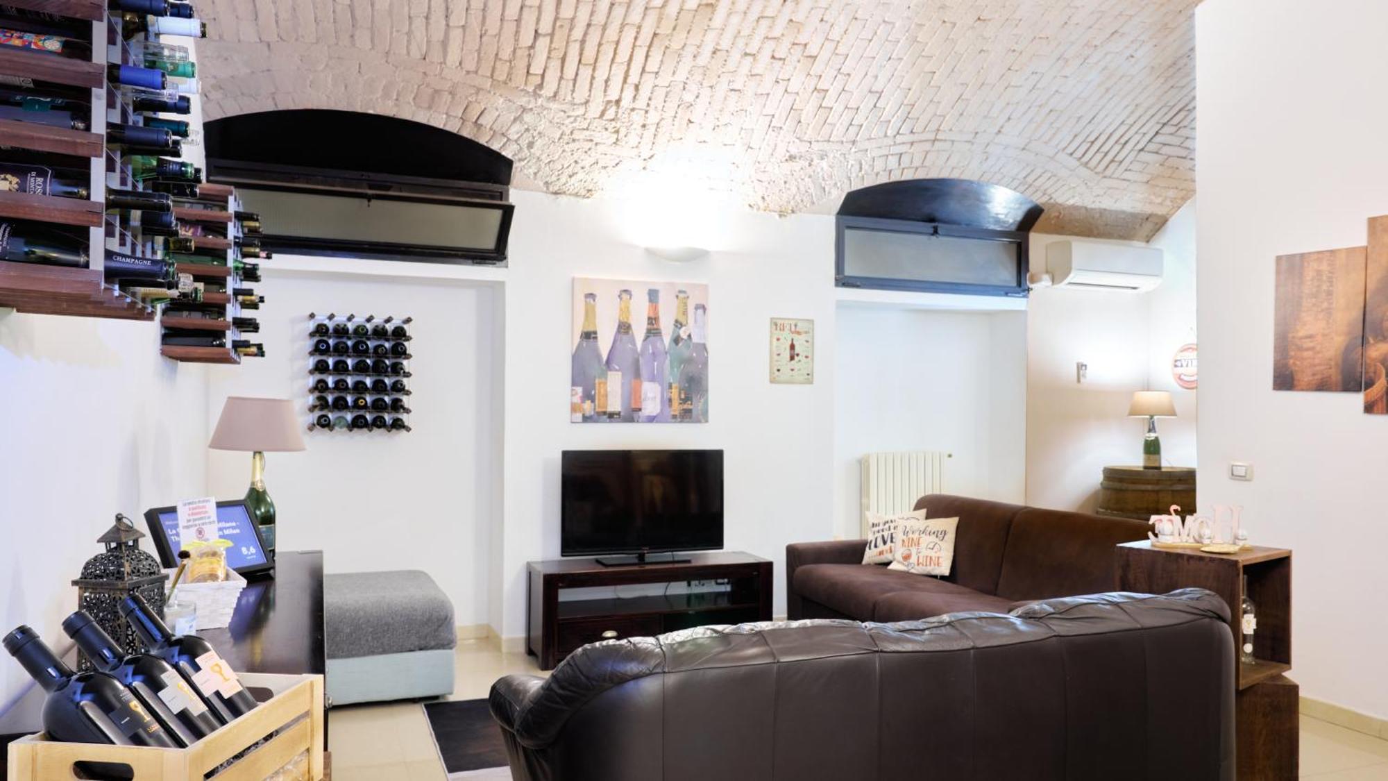 La Cantinetta Di Milano - The Wine Cave In Milan, Huge 110Sqm Apartment Next To Central Station Ngoại thất bức ảnh